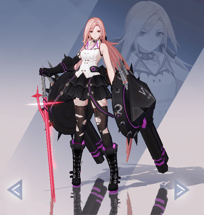 珈儿新时装逆流之星情报解禁