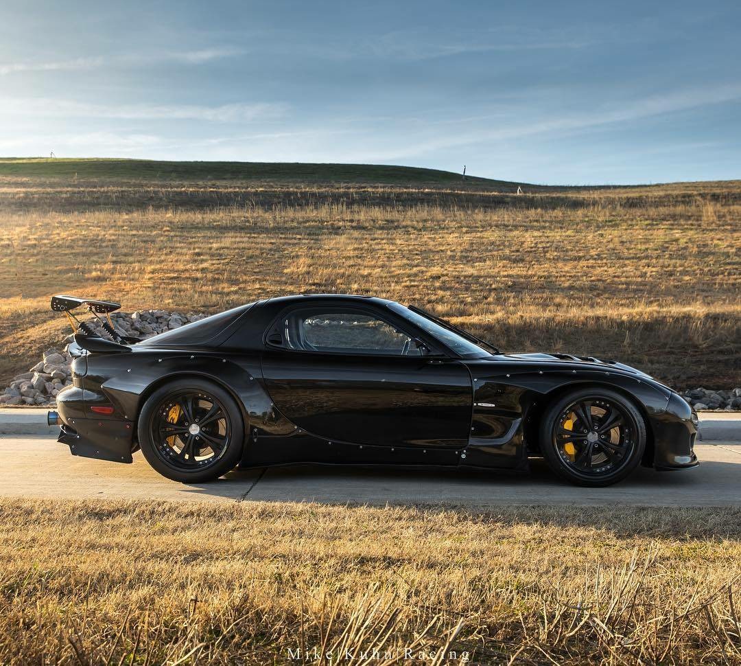 黑武士 ……mazda ～rx-7_大神