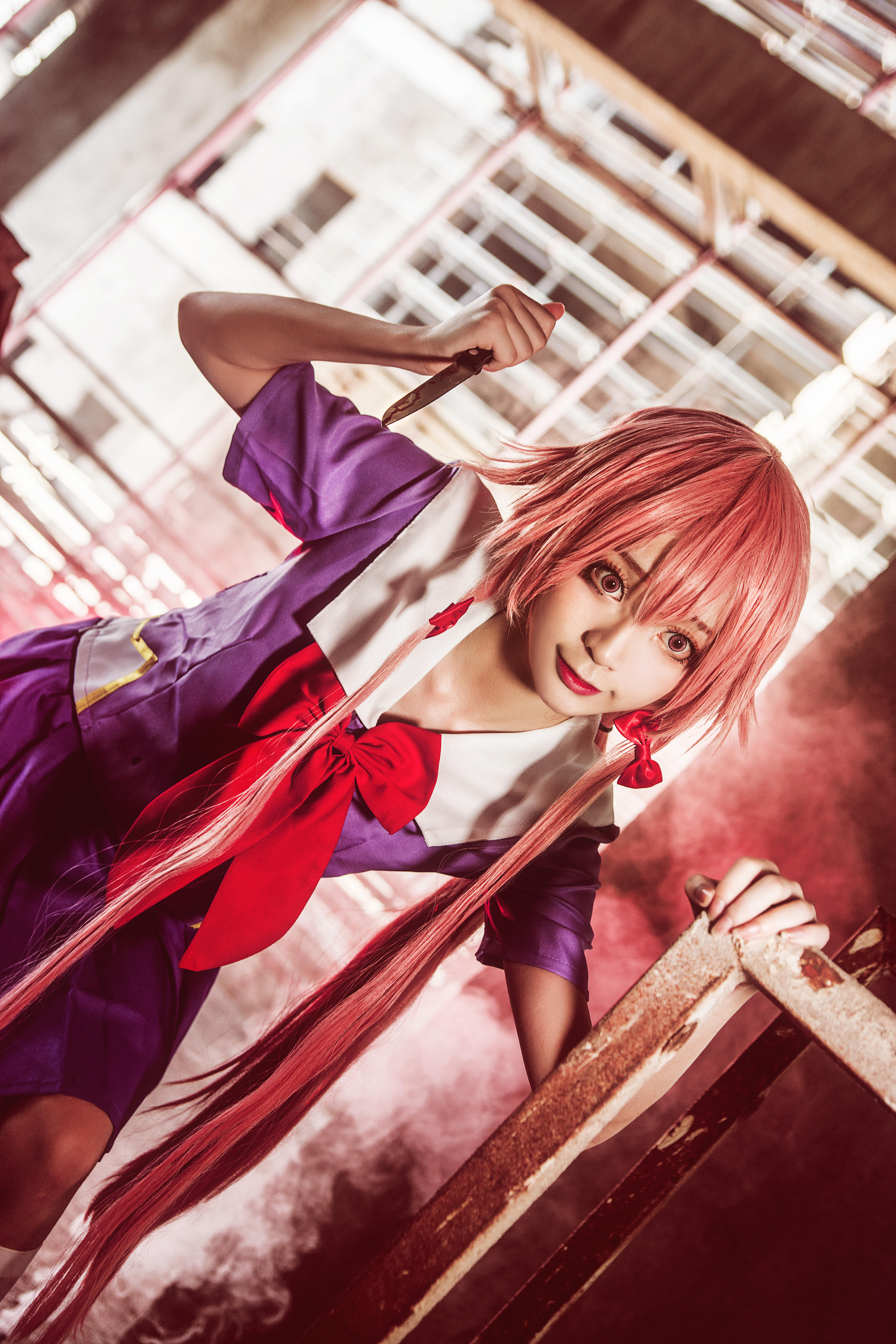 未来日记,我妻由乃,天野雪辉,cos 书书超好_大神