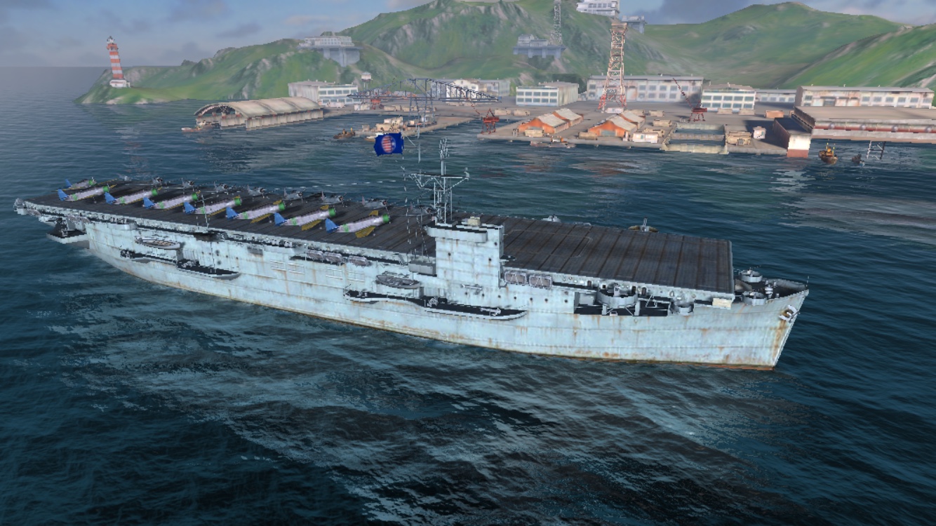 最强战舰 目前用的是博格(5级美航),快要6级独立了