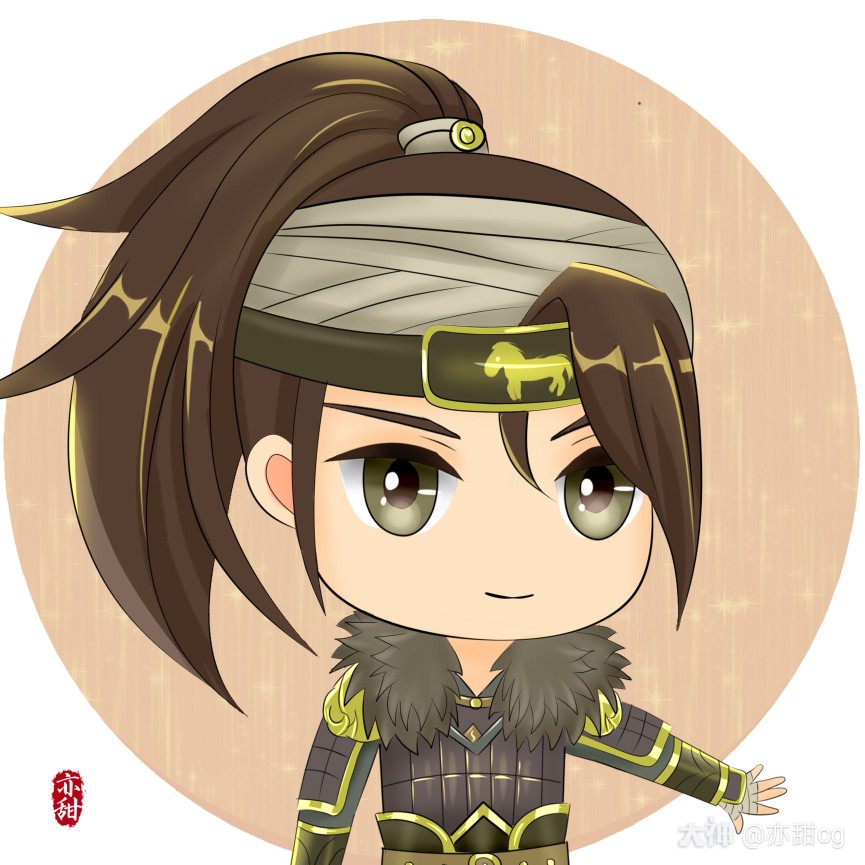 q版马超壁纸及头像率土之滨_率土之滨 | 大神