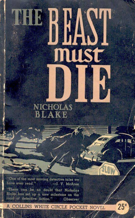 c将把著名英国作家塞西尔 戴 刘易斯的谋杀疑案小说 野兽 大神