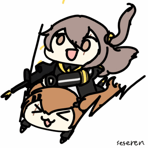 少女前线 日常迫害45姐