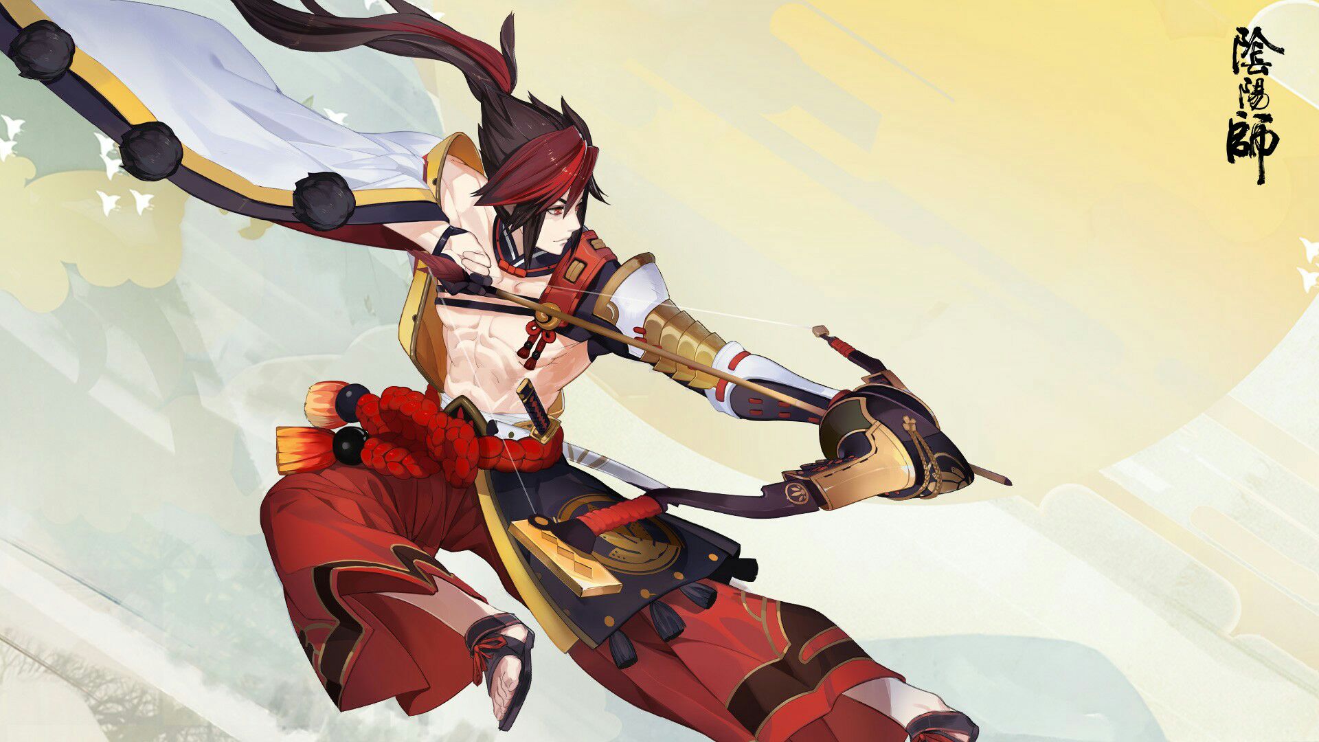 阴阳师-人物篇之源博雅阴阳师_阴阳师 | 大神